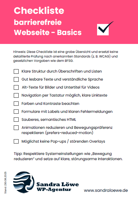 vorschau-checkliste-barrierefreiheit Barrierefreie Webseiten
