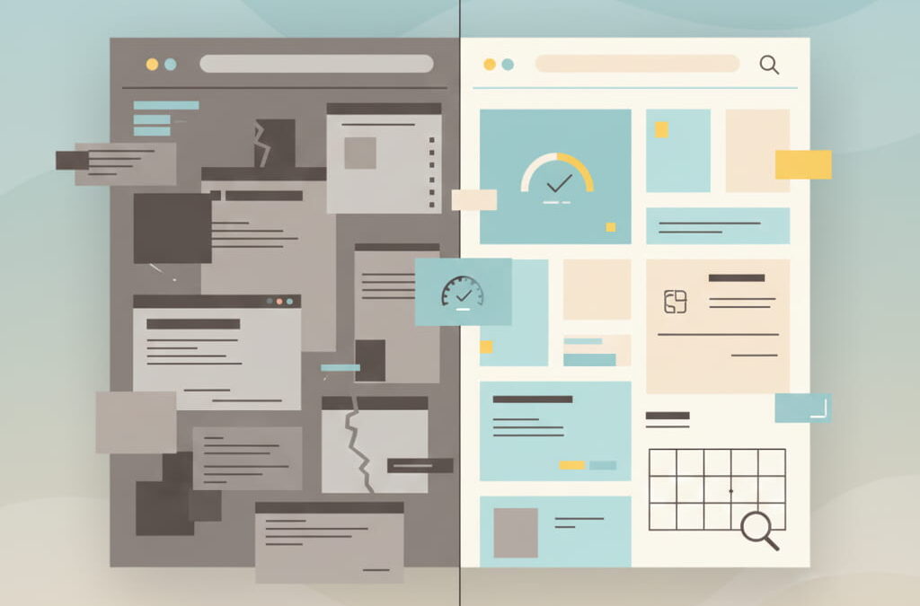 Woran Sie erkennen, dass Ihre Website alt ist – und was sie wirklich alt macht