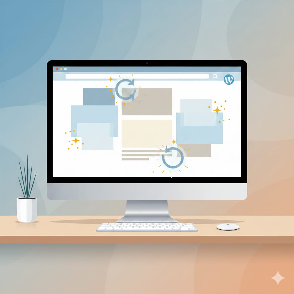 Warum 2026 das perfekte Jahr f&uuml;r ein Website-Freshup ist &ndash; besonders f&uuml;r WordPress-Seiten