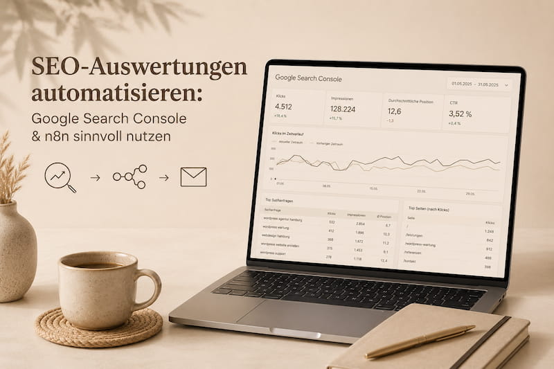 SEO Auswertungen automatisieren pic