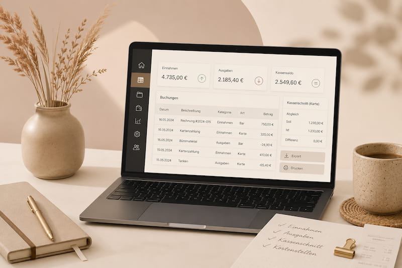 Wordpress als digitales kassenbuch pic