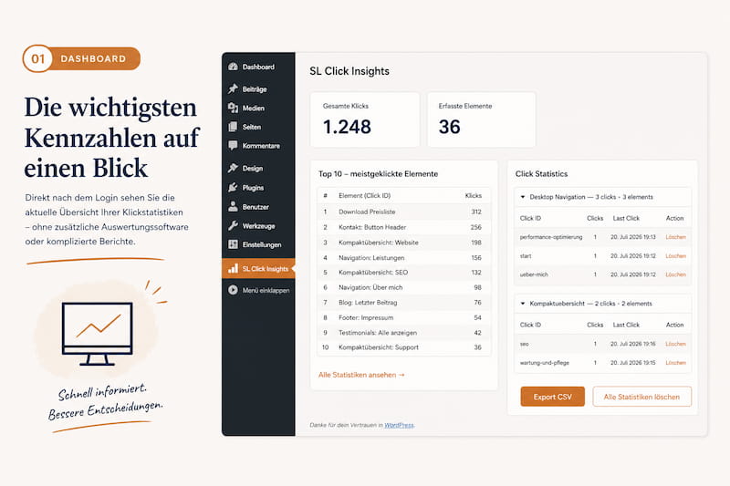 1 dashboard