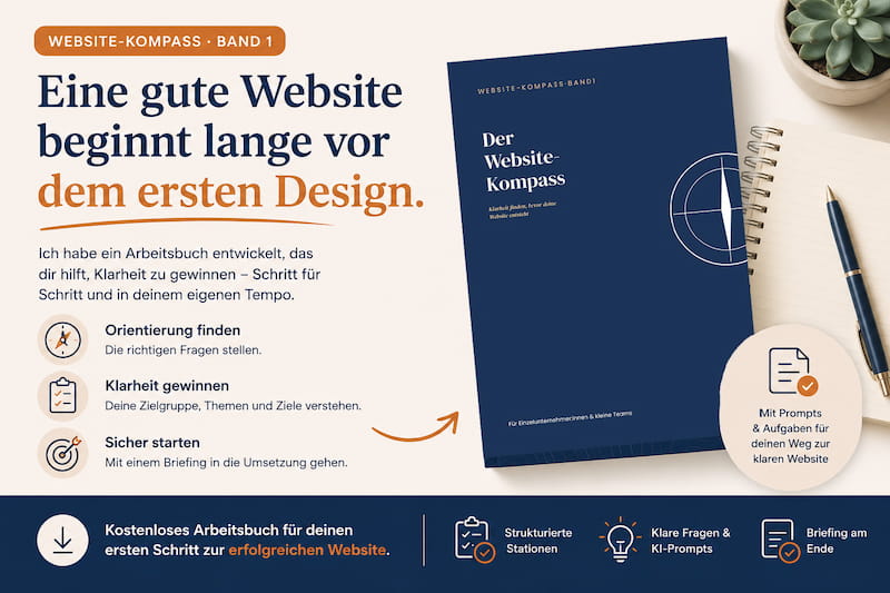 Banner der website kompass 800
